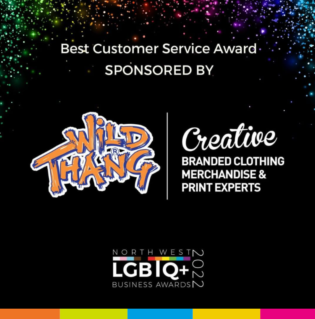 Wild Thank catagory sponsors - best customer award